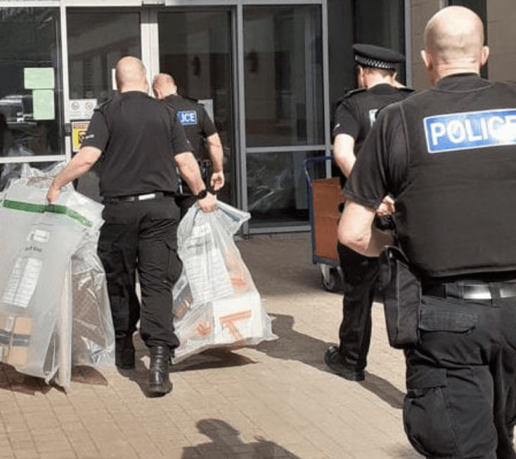 Seventeen People Are In Custody Following A Morning Of Warrant Activity Overseen By Our Officers In The Kent And Essex Serious Crime Directorate