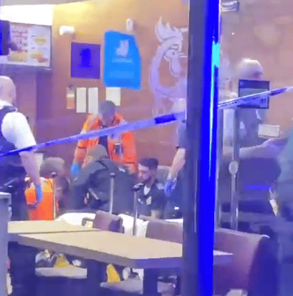 Man Rushed To Hospital After Selekt  Chicken Shop Stabbing