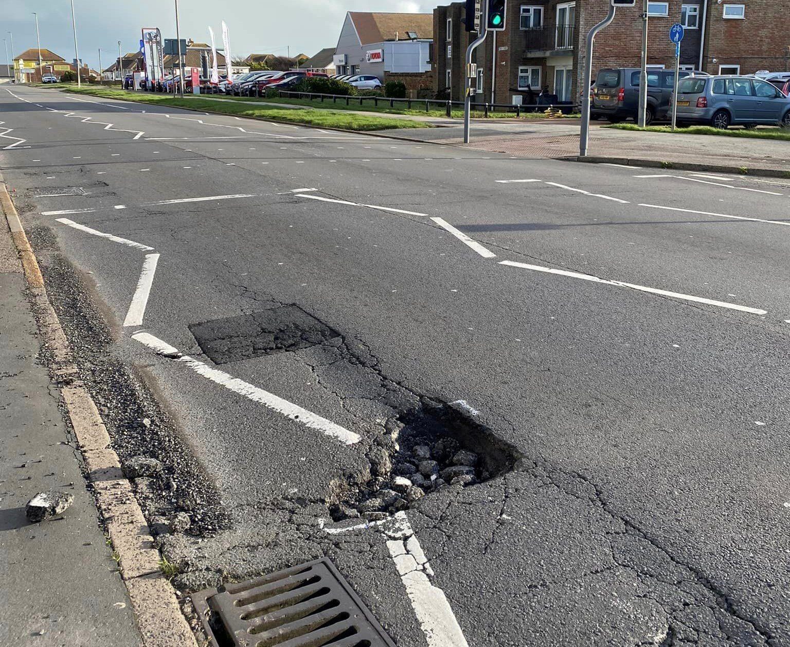 East Sussex County Council Highway Gangs Repair Over 8,000 Potholes Since January