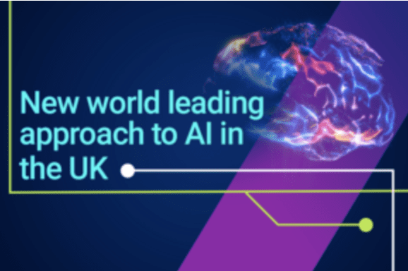 Uk Unveils World-leading Approach To Innovation In First Artificial Intelligence White Paper To Turbocharge Growth