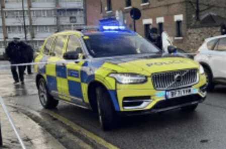 Swift and Coordinated Response: Armed Police Apprehend Suspects in Welling Incident