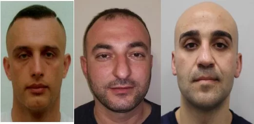 Three Men Have Been Jailed For More Than 26 Years Between Them After An Attempted Burglary At A Cannabis Factory Triggered A Violent Clash Between Rival Gangs