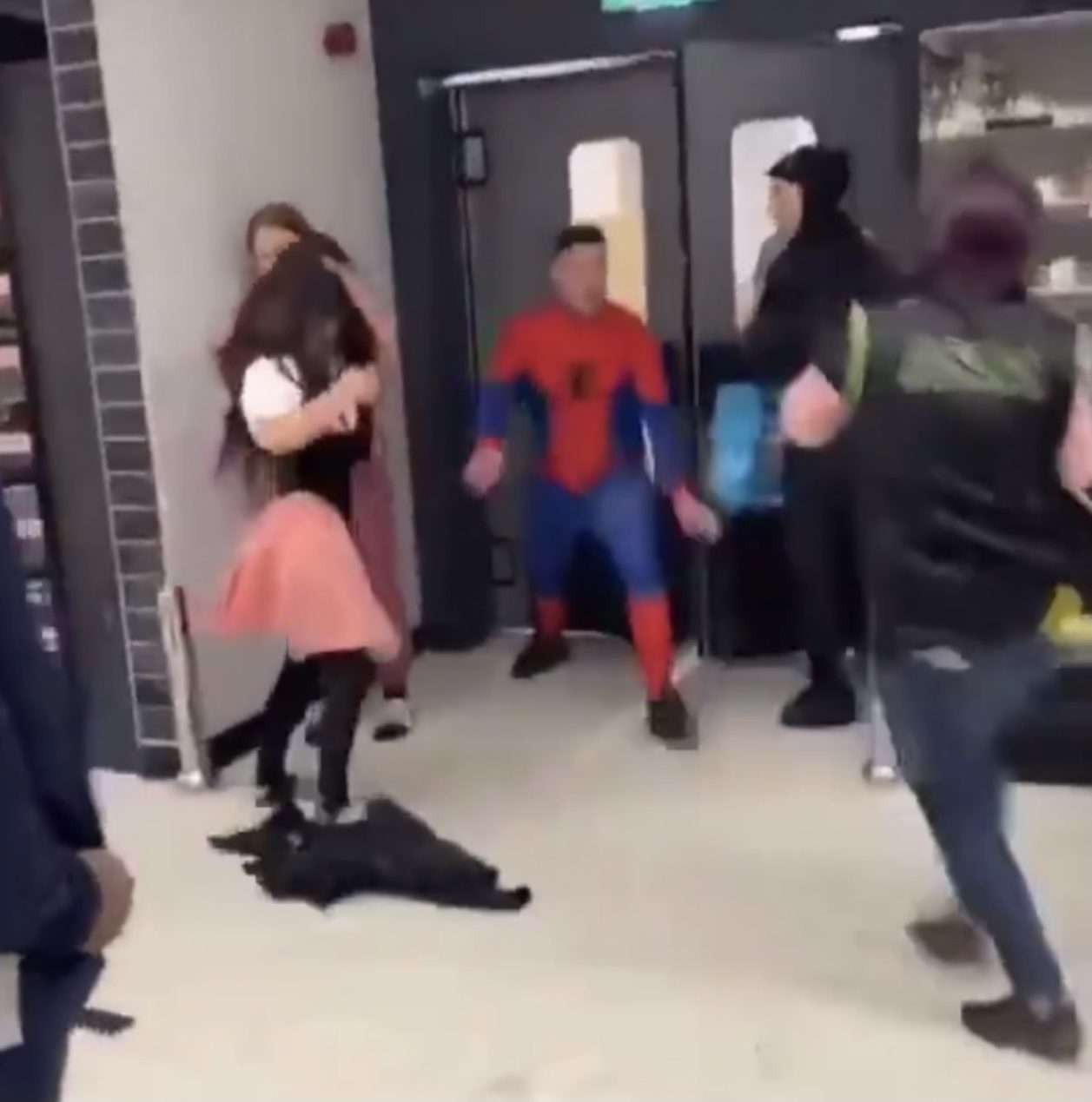 Five Arrested After Spiderman Asda Prank Goes Wrong In South London