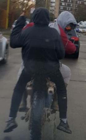 Police Hunt Off Road Bikers Who Are Putting  Themselves  And Other Road Users At Risk