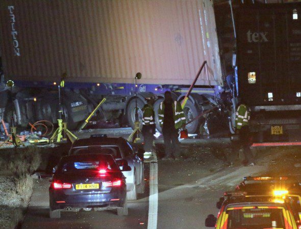 M271 Horror Crash Lorry Driver Jailed For 6 Years By Southampton Crown Court