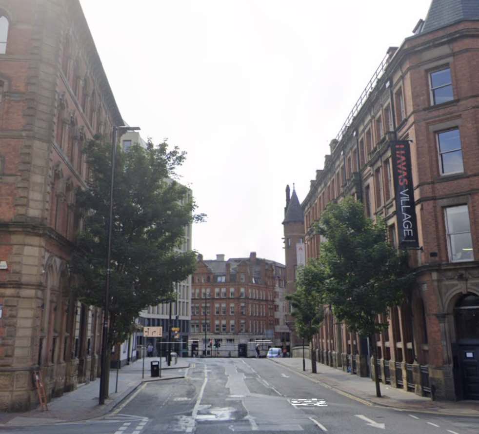 Detectives Are Investigating Following A Rape In Manchester City Centre