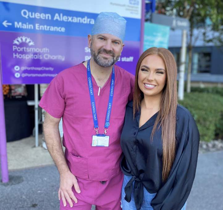 Demi Jones  From  portsmouth  Who Appeared On love Island Is Encouraging More People To Seek Cancer Screenings After Openly Discussing Her Own Cancer Experience