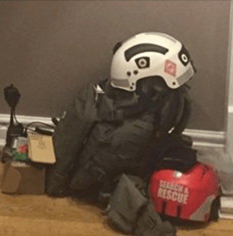 Mindless Thieves Steal Search And  Rescue Kit In Overnight Car Breaking In Sandbach