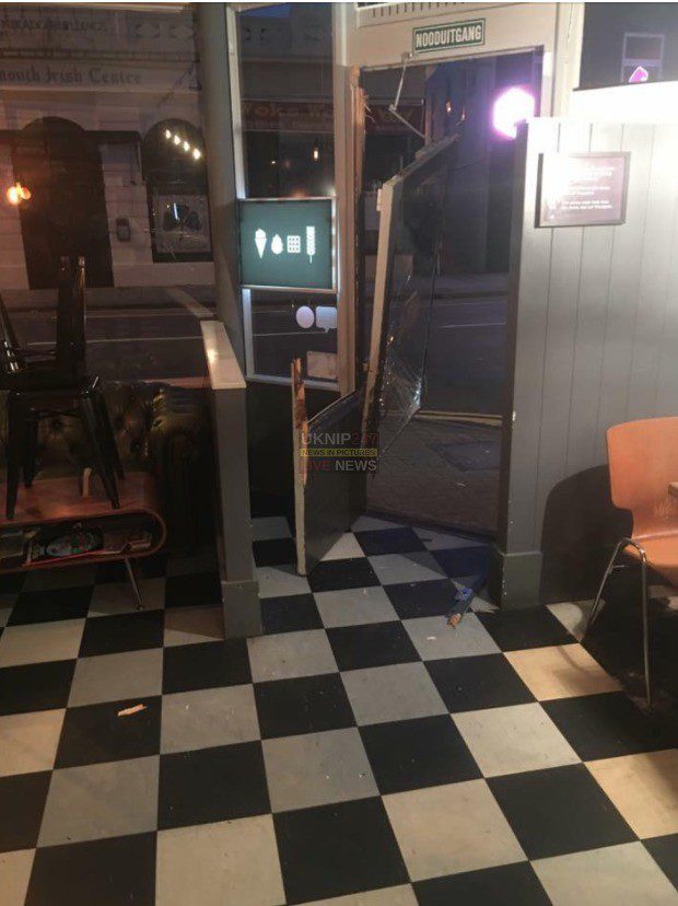 Thieves Target Bar 91 Southsea Following A String Of Breaking Around The Area