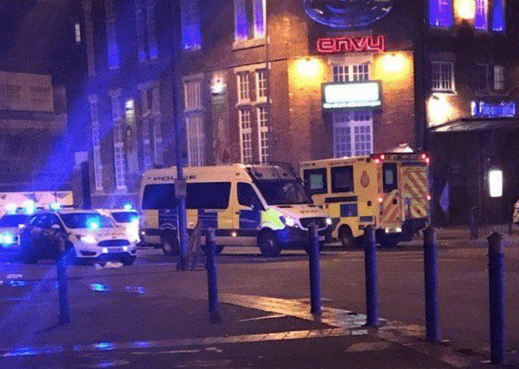 Breaking: Armed Police Descend On  Portsmouth Night Club