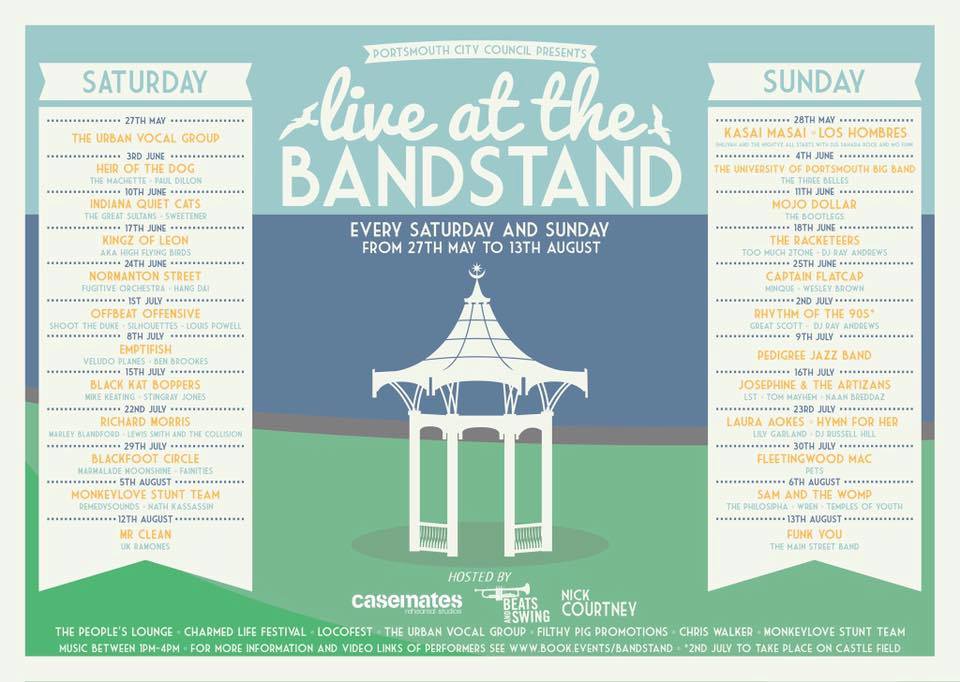 Exclusive Live At The Bandstand Dates Revealed