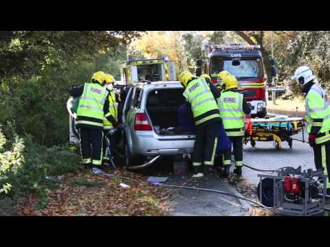 Newgate Lane Three Vehicle  Collision