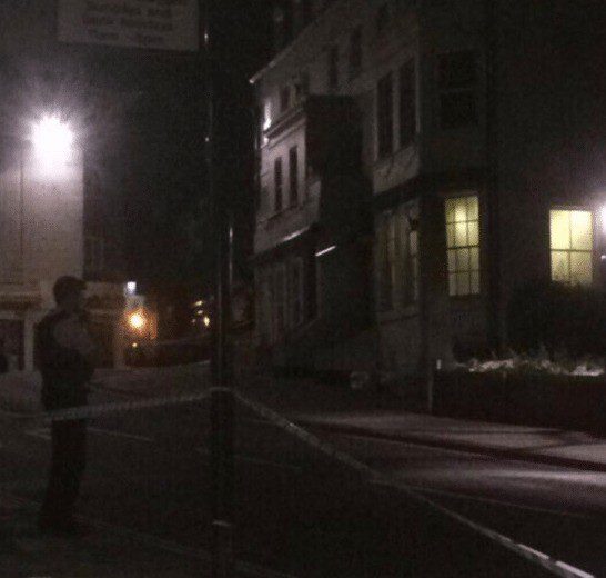 Breaking Richmond Bridge Sealed Off Following Stabbing