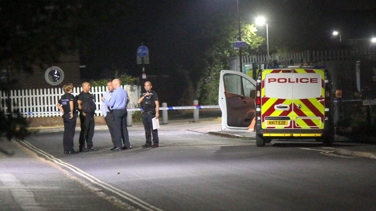 Breaking: Isle Of Wight Street In Lockdown After Teenager  Is Rushed To Hospital After Being  Stabbed