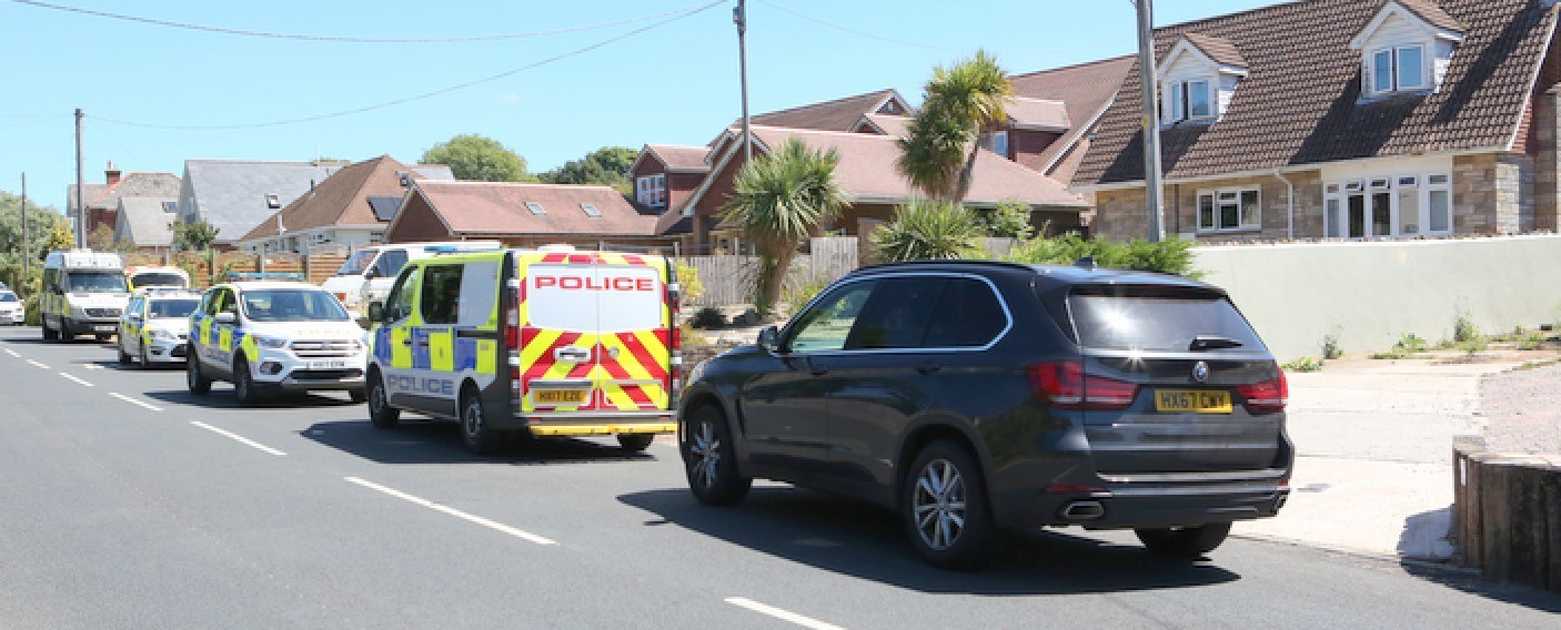 Breaking News:northwood Property  In Lockdown After Armed Stand Off With Police