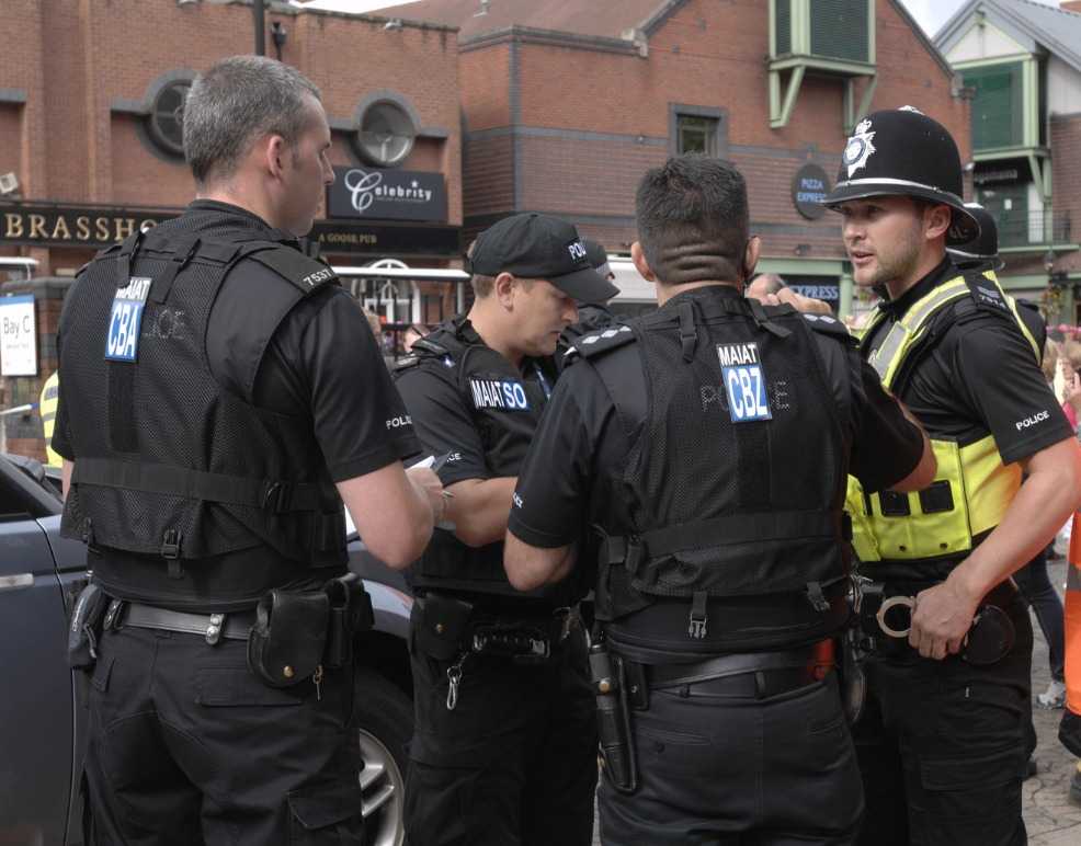 Police Carry Out Terror Raids In West Midlands