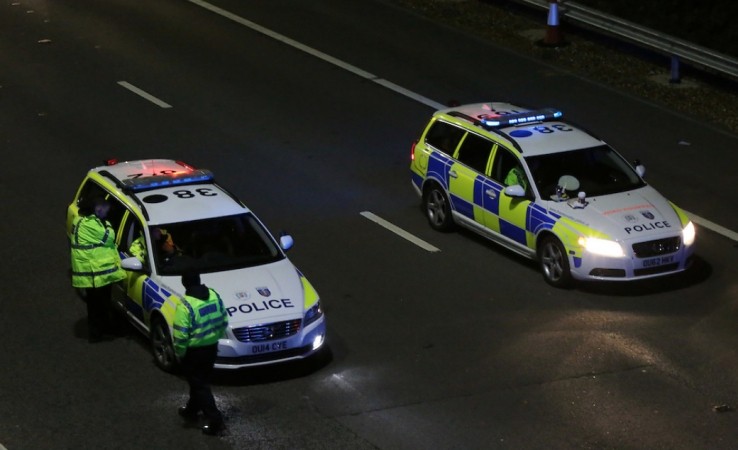 Breaking News M4  Closed In Berkshire Following Hgv Collision