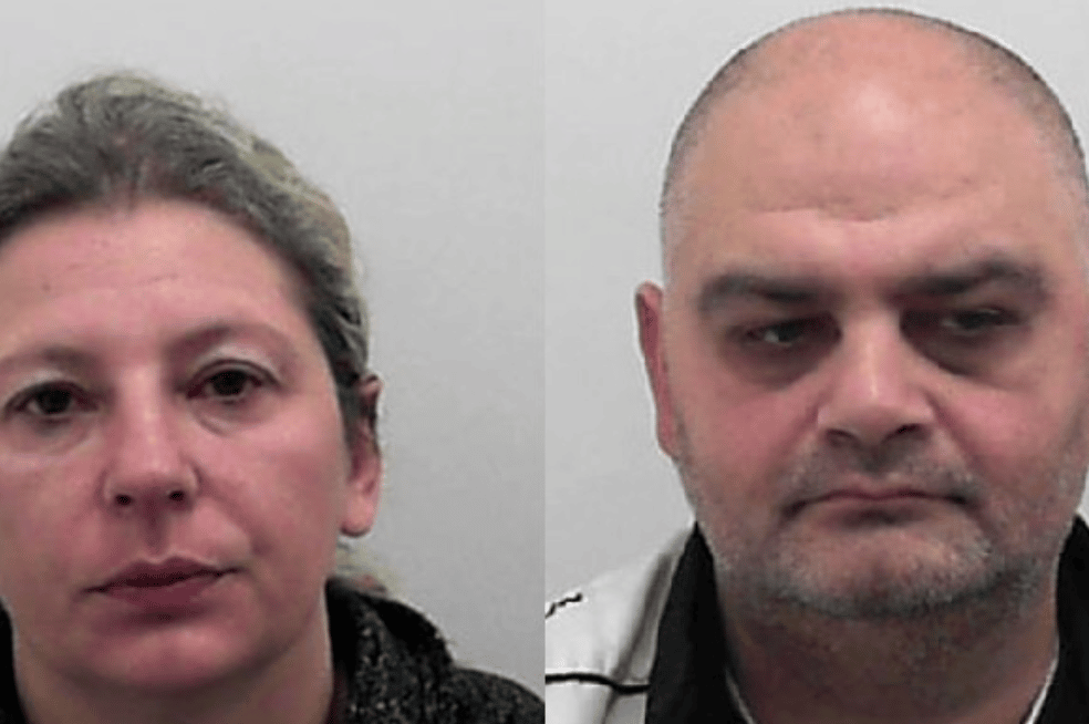 A Couple Who Kept Vulnerable People As Slaves And Forced Them To Work For Free At A Car Wash Business In Bristol Were Sentenced To A Total Of 25 Years In Prison