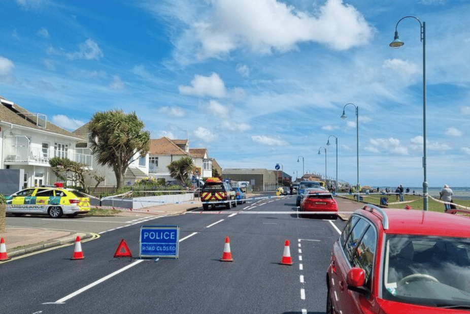 Police Are Looking For Witnesses After A Man Was Critically Injured In A Collision In Lee-on-the-solent