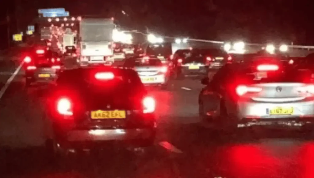 M25 Night Closures Hit Between Junctions 5 and 4 – UKNIP
