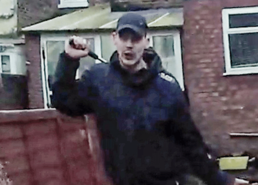 A Gosport Crackhead - Who Previously Avoided Jail For Assaulting A Police Officer - Was Tasered By Police After He Tried To Flee Having Been Pulled Over In His Ex-partner’s Stolen Car In September