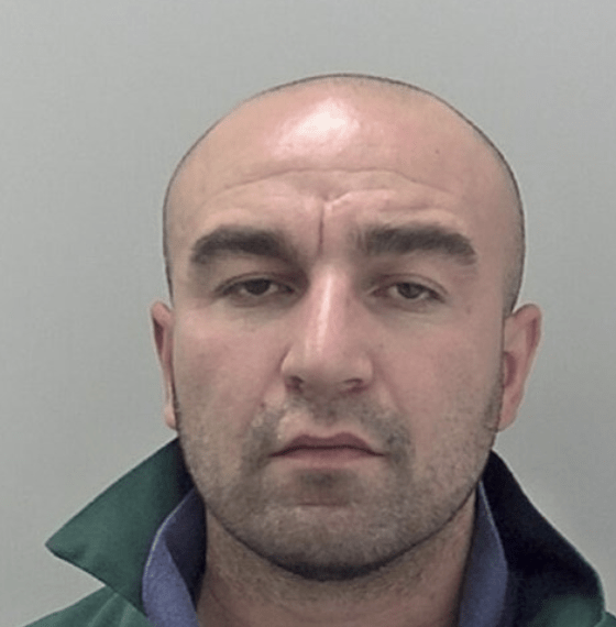 Police Close Road Near Widley.