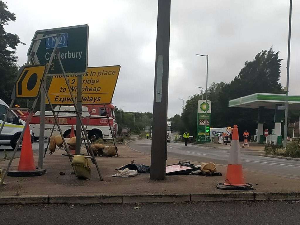 Estonian Lorry Driver Killed In A2 Dover Hgv Collision