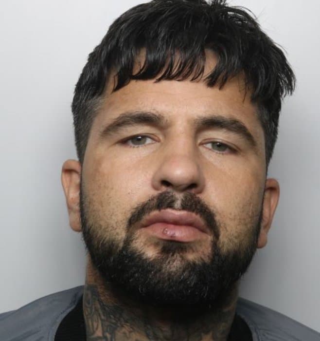 A Man Who Used His Victim's Phone To Film Himself Raping Her While She Slept Was Sentenced To Ten Years In Prison