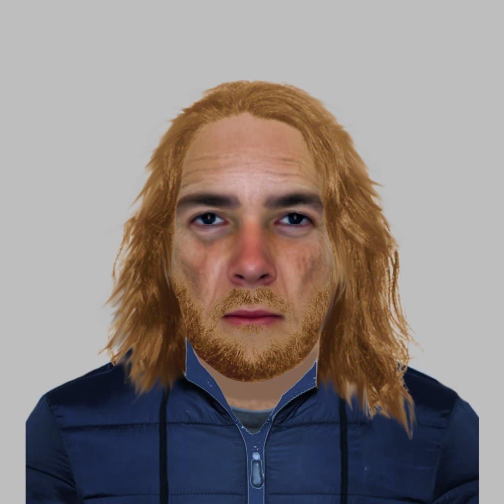 Officers Looking Into An Alleged Robbery Attempt Have Released An E-fit Image Of A Man They Want To Identify