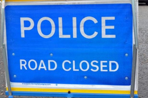 Breaking News A303 Closed Following Multi Vehicle Collision