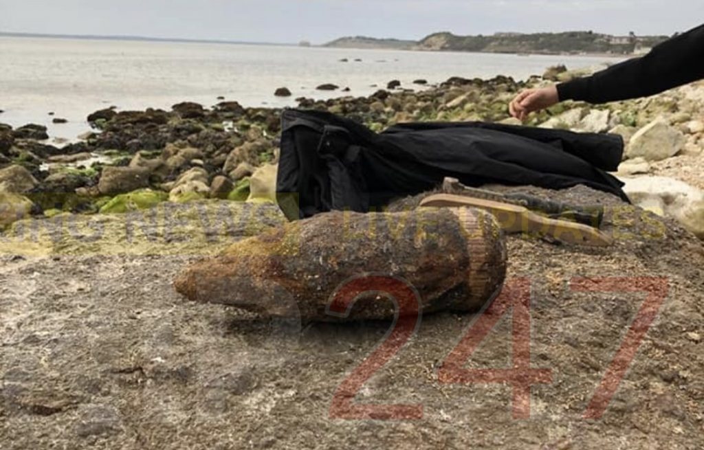 Eod Blow Up Live Ordnance In West Wight