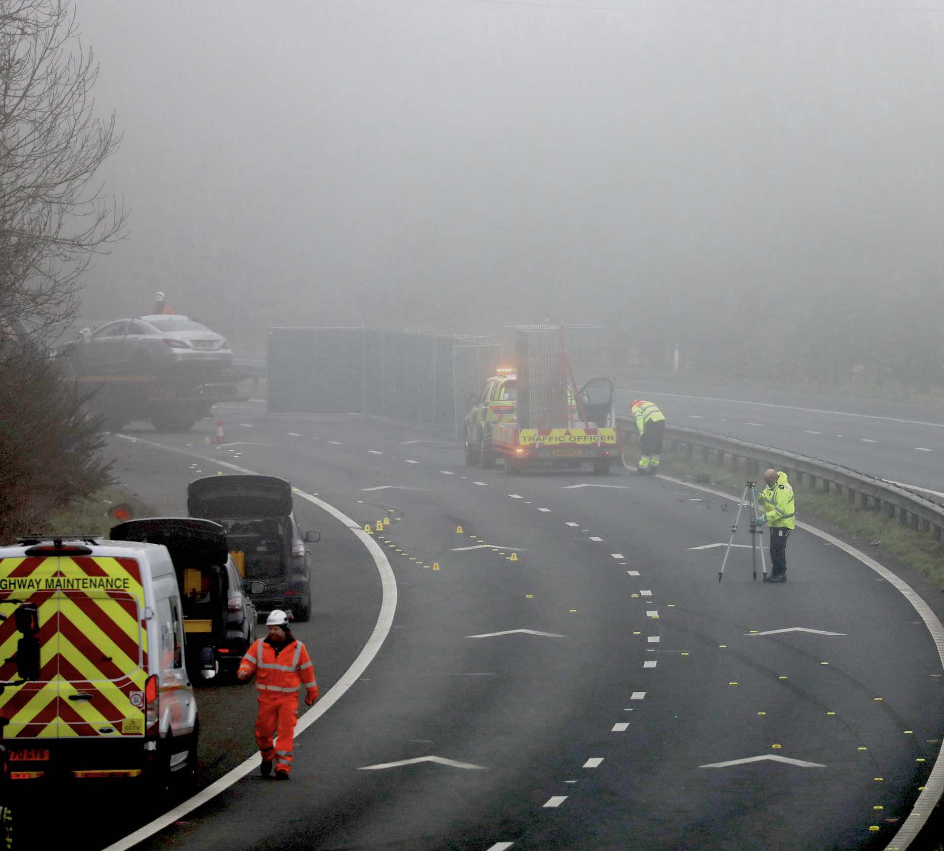 Appeal For Information After Fatal Collision On M2 Near Faversham