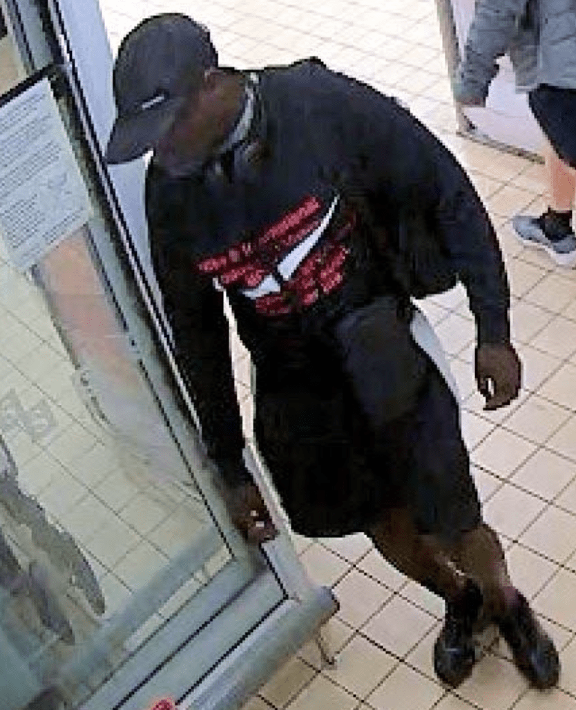  cctv Image Has Been Issued By Officers After A Suspected Shop Thief Assaulted A Tonbridge Security Guard With A Glass Bottle