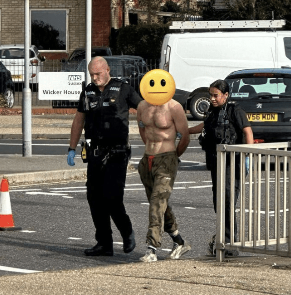 Sussex Police Arrest Man After High-speed Chase From Brighton To Worthing