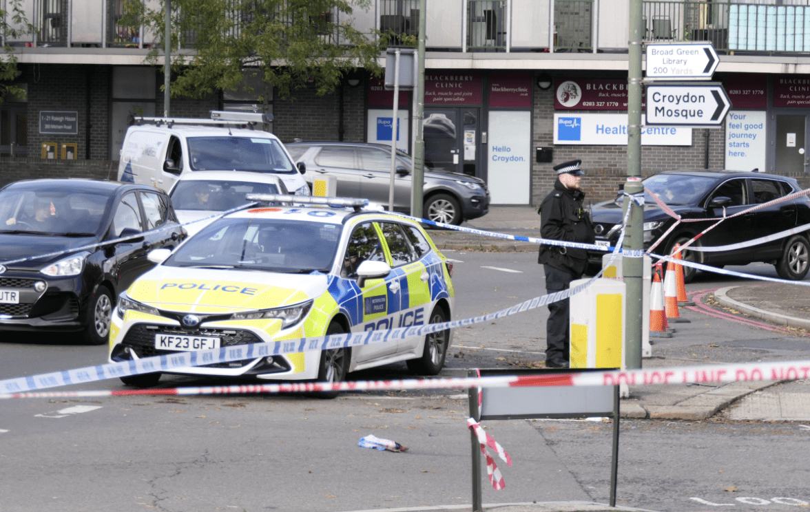 Croydon 'attack' Leaves Man, 50, Needing Brain Surgery