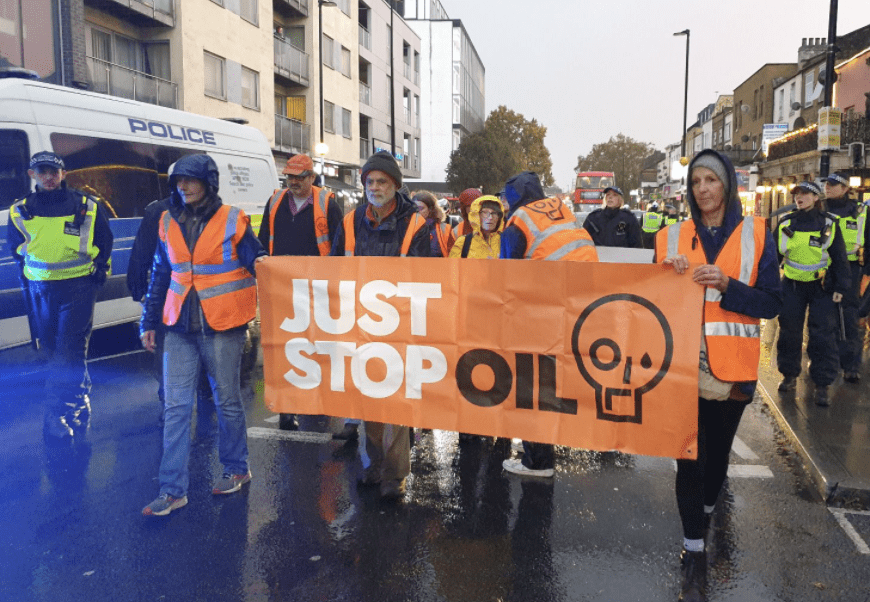 Protesters Arrested In Latest Just Stop Oil Campaign