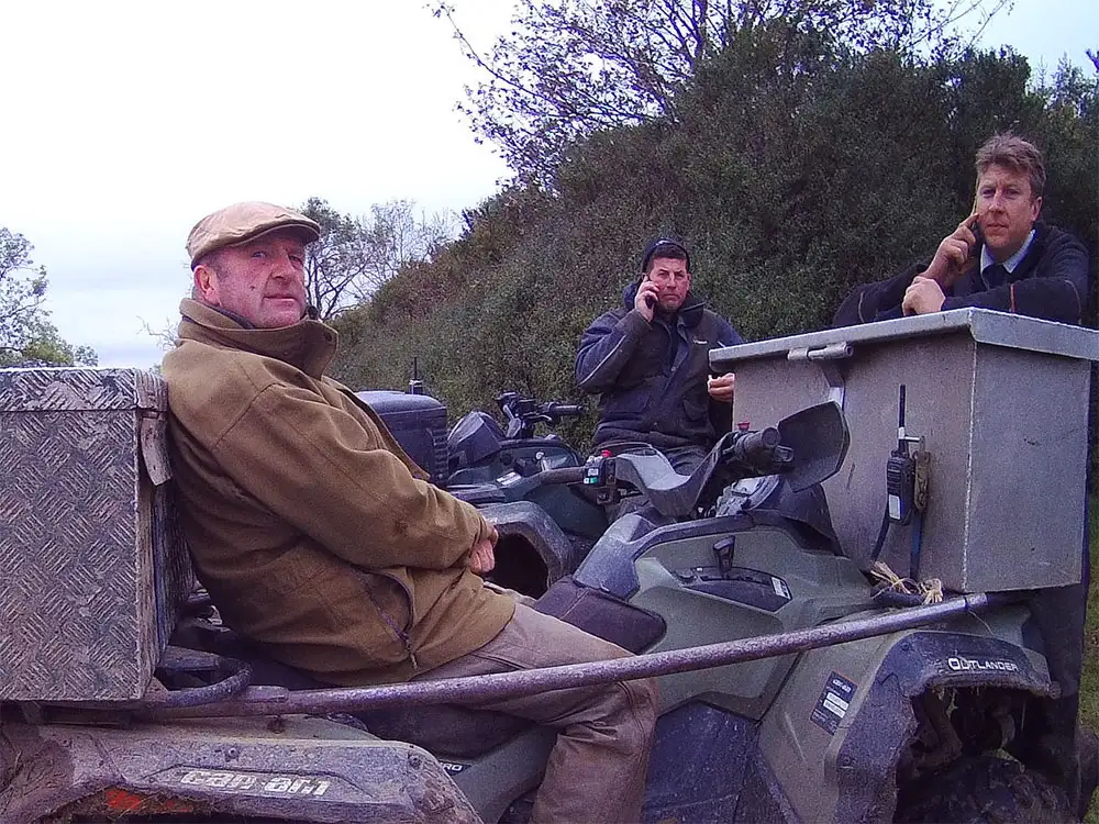 North Yorkshire Police Have Released Images Of Three Men They Would Like To Speak To In Connection With A Serious Case Of Badger Sett Interference