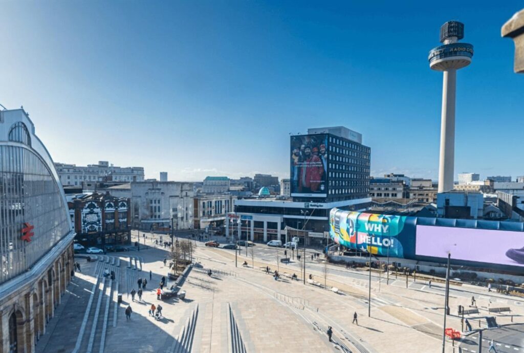 Appeal for information following reported stabbing in Liverpool city centre