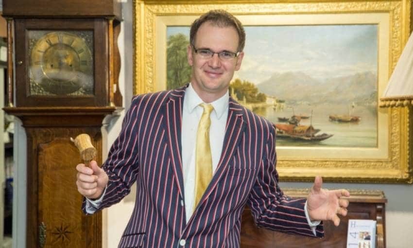 Celebrity Auctioneer Charles Hanson Charged with Assault and Coercive Behaviour