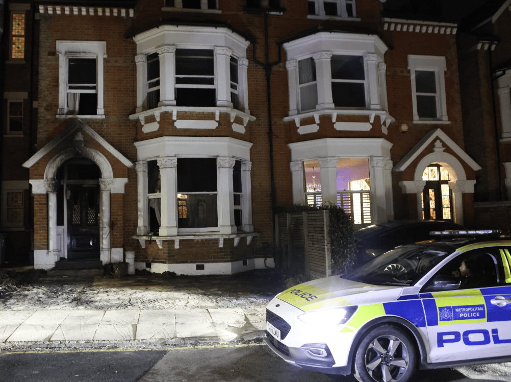 Elderly Man Dies in Tragic Blaze at £2.1 Million Richmond Property Half a mile from Sir David and Tom Hardy