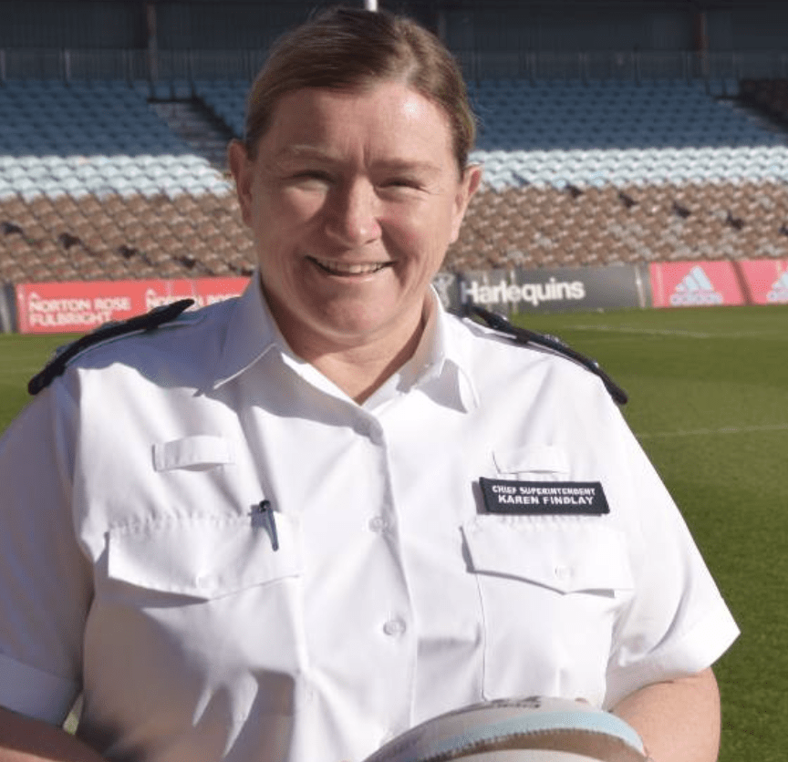 Commissioner Sir Mark Rowley Condemns Online Abuse Directed at New Assistant Chief Constable Karen Findlay