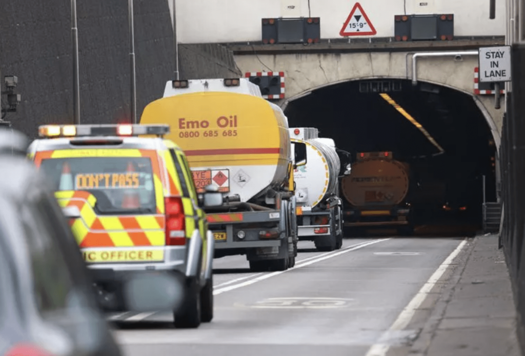Dartford Crossing East Tunnel to Close Nightly for Maintenance