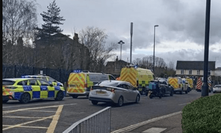 Person Hit by Train at Crawley: All Lines Blocked