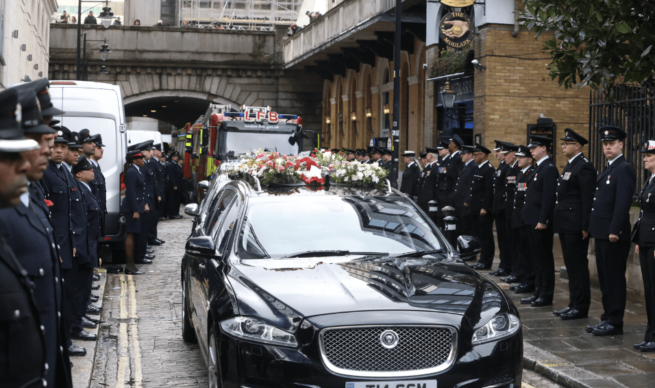 Southwark Cathedral Hosts Tribute to Wayne Brown: A Firefighter Remembered