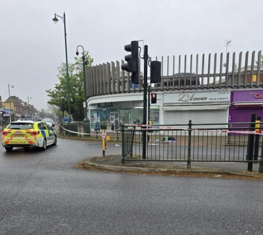 Investigation Launched and Road Closed After Man Found with Facial Injuries in Upminster