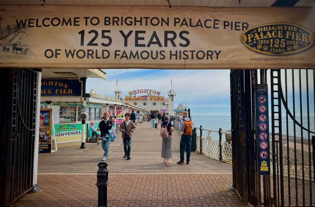 Brighton Palace Pier Celebrates 125th Birthday