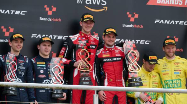 BMW WRT Triumphs at Brands Hatch in Fanatec GT World Challenge Europe Sprint Cup Opener