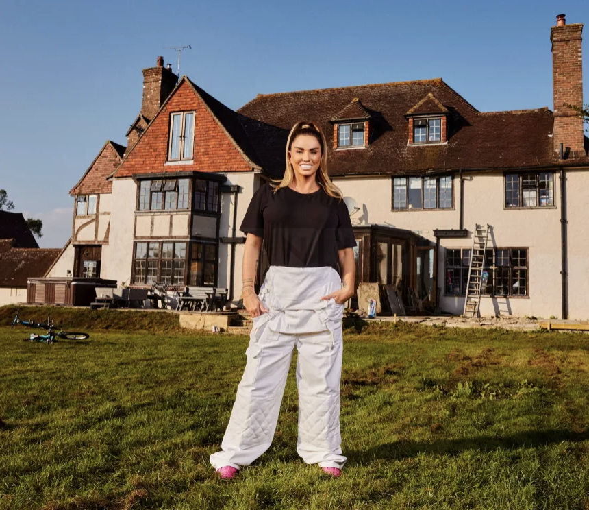 Katie Price Hits Back, Refusing Eviction from ‘Mucky Mansion’ Despite Notice