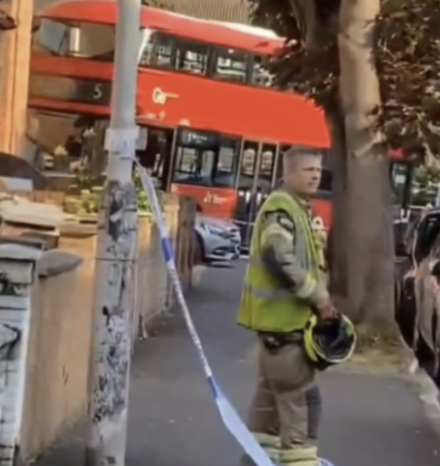 London’s Bus Network in Chaos: Fires and Crashes Spark Day of Disruption