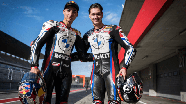 BMW Motorrad Motorsport Gears Up for 2025 WorldSBK with Top Riders Razgatlioglu and Van der Mark